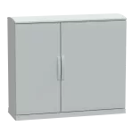 Obudowa poliestrowa PLAZT, PanelSet, IP44 otwarta podłoga, wentylowany dach 1000x1250x420 mm