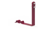 [LA 3011] Uchwyt pod dachówkę z zamkiem Rupp Ceramika / Sirius H-150mm