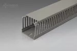 Listwa perforowana 60 x 60 długość 2m szara