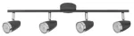 6515 Spot Karen LED 4x4W chrom, antracyt 230V, 50Hz