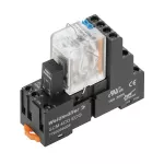 DRMKIT 220VDC 2CO LD/PB Przekaźnik przełączający, nr.katalogowy 1542470000