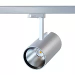 ROBEN LED SLM Food Warm White, L15, projektor track, single current 24W/2135lm/13D/925, srebrny aluminiowy (mat struktura) RAL 9006