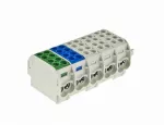 LISTWA ZACISKOWA PIĘCIOPOLOWA ZGX 5x(1x25/2x16) MM2 (3P+N+PE)
