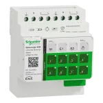 SpaceLogic KNX uniwersalny moduł Master ściemniacz