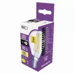 Żarówka LED Filament Mini Globe / E14 / 6 W (60 W) / 810 lm / ciepła biel