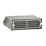 ClimaSys Pokrywa ze stali nierdzewnej do kratki wentylacyjnej  223x223mm IP55