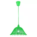 Lampa sufitowa Moderna K3 E27 60W zielona