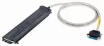 Przewód systemowy; do Siemens S7-400; 8 wyjść analogowych napięciowych; długość 3 m; przekrój przewodu 0,25 mm²