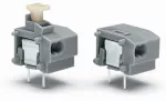 2-przew modul zł do płytek druk 0,75 mm² RM 10/10,16 mm 1-bieg, szara 235-851/333-000
