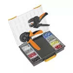 CRIMPSET PZ 10 SQR Zestaw do łączenia i mocowania przewodów, nr.katalogowy 1542280000