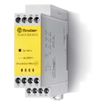 Przekaźnik z mechanicznie sprzężonymi zestykami 2 Z + 2 R; 6A; 230V AC; zacisk śrubowy