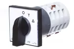 Łącznik krzywkowy Łuk E12-22 Gwiazda-trójkąt 0-Y-Δ IP-65