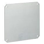 Płyta montażowa pełna ocynkowana do obudowy PLA 540x540 mm, PanelSet