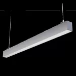 Oprawa VOLICA 2.0 LED 1200 zw ED DALI 4300lm/830 PMMA opal MAT di anoda 36 W