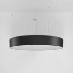 ABA PREMIUM 900 wisząca, LED PHILIPS LV 121,5W/14850lm/4000K/TD/CAS, 230V, czarny (mat) RAL 9017