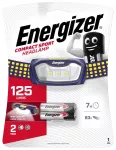 LATARKA CZOŁOWA ENERGIZER HEADLIGHT COMPACT SPORT 2AA 125 lm