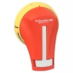 Uchwyt zewnętrzny drzwiowy czerwony IP65 32-63A