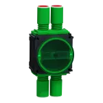 Multifix, puszka 1M, 12-27 mm, 4 elastyczne wejścia