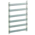 PanelSeT Rama z szyną modułową  800x 600mm