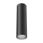 PIXO 210 stropowy max 1x50W, GU10, 230V, kolor srebra, czarny głęboki (mat struktura) RAL 9005 T068D21Sh963116