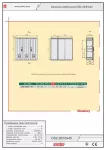 Obudowa poliestrowa - IP44/IP54, IK10, OSZ 26/53X40 daszek płaski