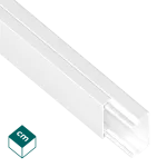 MKE / Kanał Elektroinst. PVC-U 15/32 Biały - 2 m (30 szt./op.)