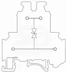 ZJUD-D230V (2 SZT.) ZŁĄCZKA