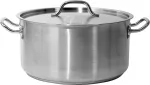 GARNEK NISKI Z POKRYWKĄ SS 36x18 18,3L