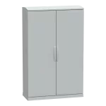 Obudowa poliestrowa PLAZT, PanelSet, IP44 otwarta podłoga, wentylowany dach 1500x1000x420 mm