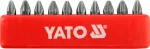 BITY DO WKRĘTARKI 10SZT. PH2x25 S2