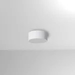 ABA PRO 340 plafon LED 11W/2084lm/830, 230V, biały sygnałowy (mat struktura) RAL 9003