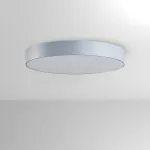 ABA PRO 1040 plafon LED 66,1W/11128lm/830/TD, 230V, srebrny aluminiowy (mat) RAL 9006