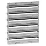 PanelSeT Rama do aparatury modułowej z wysłonami z tworzywa do S3D/S3X/PLM 6x39MOD