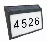 Oprawa solar ścienna 1W 50lm 1.2Vx1200mAh 740 IP44 2V