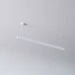 AVAR 1420 wisząca, dyfuzor oval OPAL, LED PHILIPS LV 32W/5284lm/940, 230V, biały sygnałowy (mat) RAL 9003