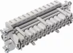 H-BE 24 BF INSERT FEMALE W. CLAMP SPRING Złącza