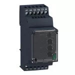 Harmony Control Przekaźnik kontroli prądu,0.15A…15A, 24…240V AC/DC, 2C/O 5A