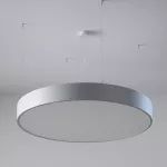 ABA PRO 1040 wisząca LED 66,1W/11128lm/830, 230V, srebrny aluminiowy (mat) RAL 9006