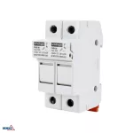 PODSTAWA BEZPIECZNIKOWA 2-POLOWA DO WKŁADEK 10x38 1000V DC MAX. 32A SCHELINGER