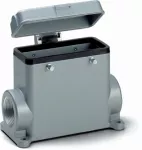 H-B 10 SDRLH-BO M32 ZW. BOX MOUNT BASE Złącza