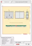 Obudowa poliestrowa - IP44/IP54, IK10, OSZ 106x80 daszek płaski