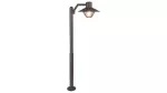 7886 Lampa ogrodowa stojąca Almada E27 1x MAX 10 brązowy