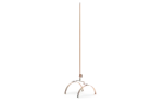 [CU] Iglica gąsiorowa podwójna L-2000mm