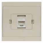 GTP-10L/M Gniazdo komputerowe p/t, ISDN, 4,6,8 pin; zaciski śrubowe (moduł)