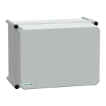 Puszka poliestrowa PLS pokrywa pełna poliwęglanowa IP65 270x360x230 mm, PanelSet