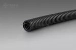 Rura karbowana z pilotem RKGSP /750N/ ø20/14-50m czarna