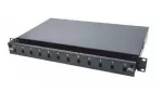 Panel 19'' 1U z frontem 24xSC simplex/LC duplex/E2000, light version