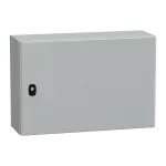 PanelSeT Obudowa wisząca S3D z płytą montażową ocynkowaną IP66 400x 600x 200mm