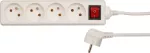 PRZEDŁUŻACZ EL/BI/ 4G Z/U 1,5M Z WYŁ.