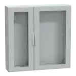 Obudowa poliestrowa PLA, PanelSet, IP65 drzwi transparentne 1250x1250x320 mm